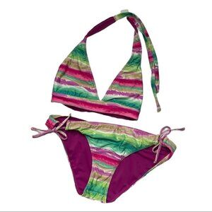 RAISINS Reversible Classic Two Piece Bikini